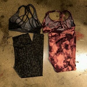 Victoria Secret Sport workout sets